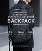 Business PC Japan Black [Unknown & Co.] Backpack, Water-Repellent, Compartment, Design,