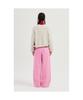 LUCKY CHOUETTE Two-Tuck Dying Denim Pants (Pink) Lfpds25155Pix