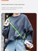 Crossbody Phone Carrier Strap with Detachable Knot, Durable and Robust for Women, Outdoor, Nordic Style, Anti-Lost Camera Strap