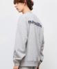 KULTE Aurora Reflective Crewneck M.Grey