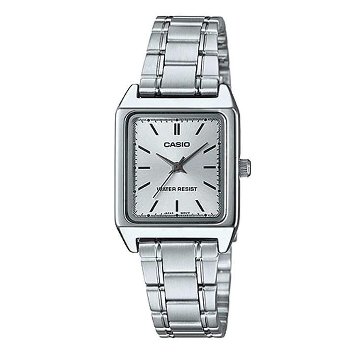 CASIO Standard LTP-V007D-7E Women s Analog Stainless Steel Watch