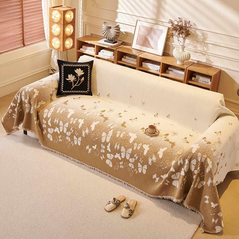 

Чехол для дивана из синели для гостиной, современный диван, подушка, коврик, защитные чехлы для дивана, мягкий утолщенный стул, диван, полотенце, домашний декор 180x130cm