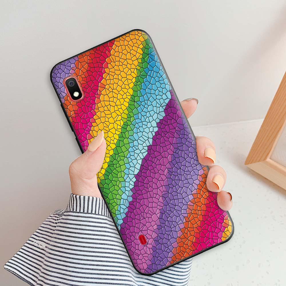 Case For Samsung Galaxy A10 Case A105F A105FN Back Cover For Samsung A10 Silicone Soft TPU Fashion Case For Samsung A10 A 10