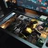 ELDEN RING Farbiges Mauspads Großes Gaming-Tischkissen Rutschfestes Laptop-Tablet Großes Mauspads XXL Matte Mini-PC Spielmatte Mit Verriegeltem Rand