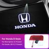Bmpxw8 For Honda Civic Accord Odyssey Crosstour CR-Z Elysion Spirior Insight UR-V Car Door Projector Lamps LED Welcome Shadow Lights