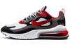 Air Max 270 React Black Iron Grey University Red CI3866-002