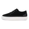 UGG Cakewalk Cow Split Leather Slip Resistant Low Top Skateboard Shoes Unisex Black 1170554-BLK