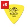 Guitar Picks Jim Dunlop Tortex Triangle, Yellow, 12-Pack