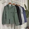 Cross-border Foreign Trade Spring CP Cp Pocket Lens Woven Metal Nylon Jacket Men's Outdoor Windproof Jacket