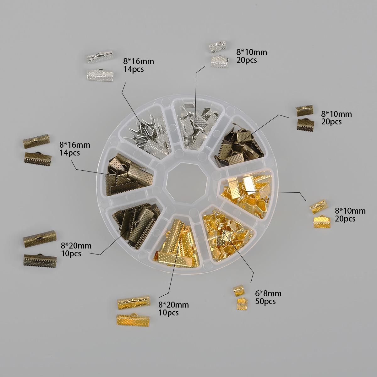 

1 компл./кор. застежки-цепочки Подвески игольчатые кольца для DIY аксессуары для изготовления ювелирных изделий