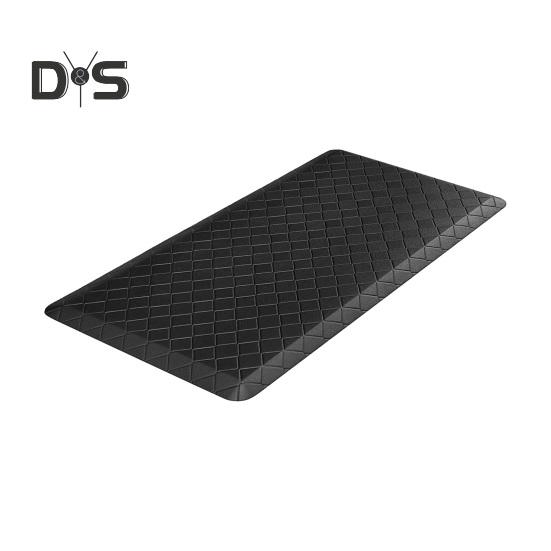 

Напольный ковер Водонепроницаемый Маслостойкий Износостойкий Толстый Нескользящий Коврик Для Кухни Из Искусственной Кожи Мягкий Легко Чистится Противоусталостный Коврик Для Кухни S чёрный