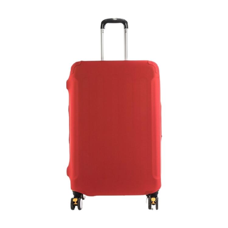

Flexible Luggage Protective Cover Suitcase Sleeve for Keeping Your Bag Clean 20 inches красный
