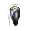 CarbonFiber Fishing Reel Handle Knob Lightweight Woven Textured Red