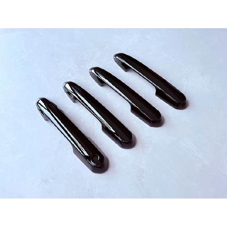 For Toyota Crown Estate Signia 2025 2026 Car Accessories ABS Chrome Door Handle Cover With Smart Key Hole Catch Cap Trim Molding