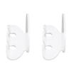 2PCS X Ray Sensor Holder with Adhesive Acrylic X Ray Sensor Wall Mount Storage Hanger for Office