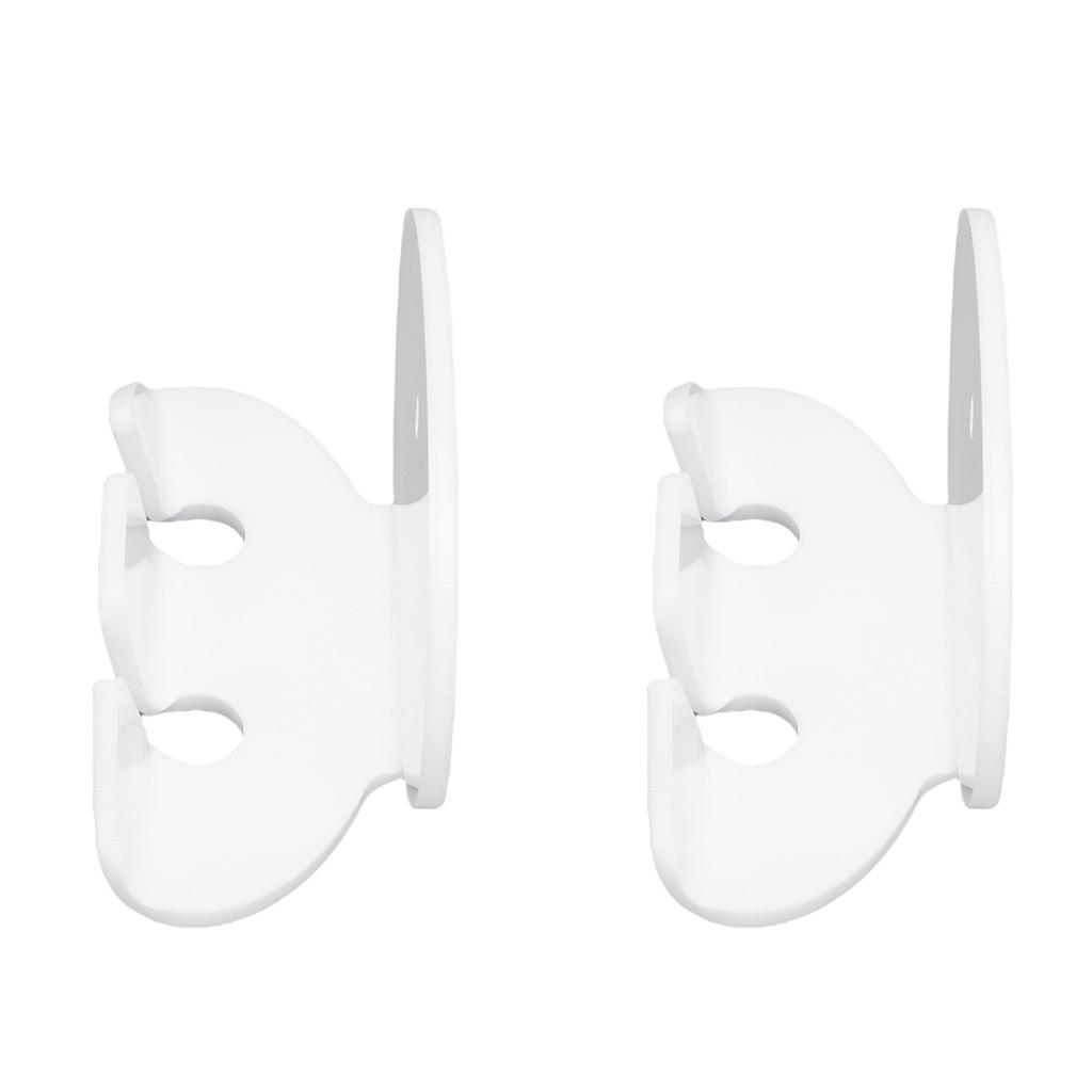 2PCS X Ray Sensor Holder with Adhesive Acrylic X Ray Sensor Wall Mount Storage Hanger for Office