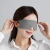 Breathable Eye Mask with Ear Loop Lightweight Travel Naps Soft Light Blocking Blindfold Men Women Side Sleeper Blockout Eye Cover