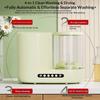 Doppelbecken Tragbarer Wäschebecher Trocknen Ohne Installation Sockenwascher Spezielles Gadget Unterwäsche Slips Mini-Waschmaschine