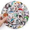 50 Possum Doodle Stickers Personalized Cartoon Animal Decoration Mobile Phone Case Water Cup Skateboard Suitcase Stickers