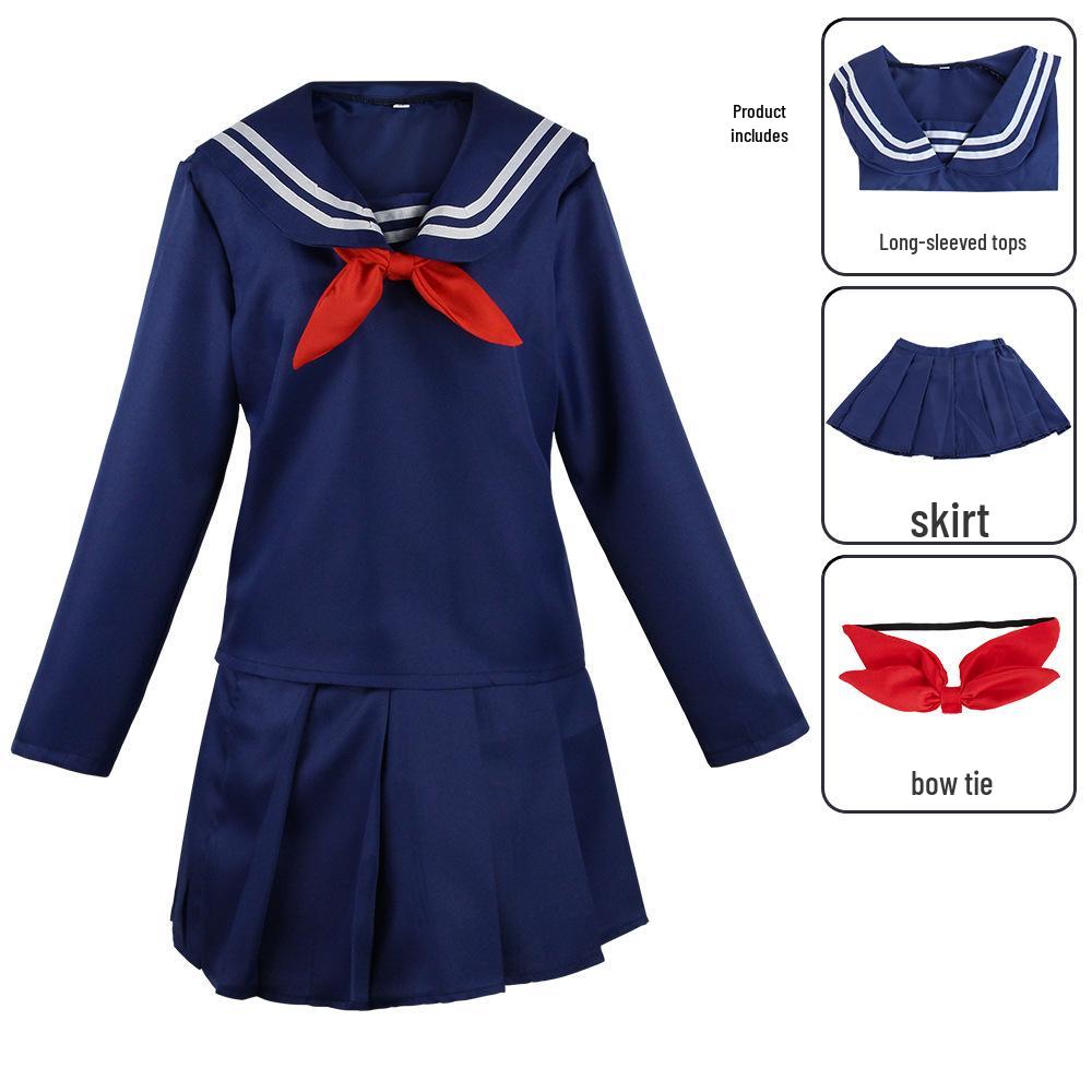 Anime JK Academy Style Cosplay Sailor Suit Costume