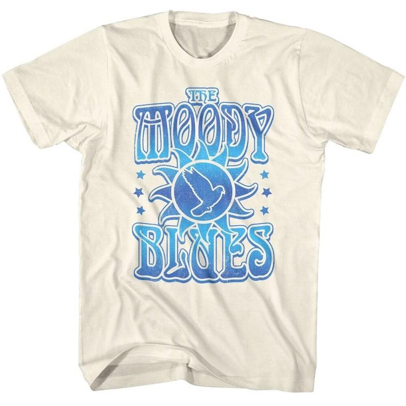 Vintage The Moody Blues Dove T-Shirt Unisex Rock Band Fan Gift All Size Unisex T-Shirt XL