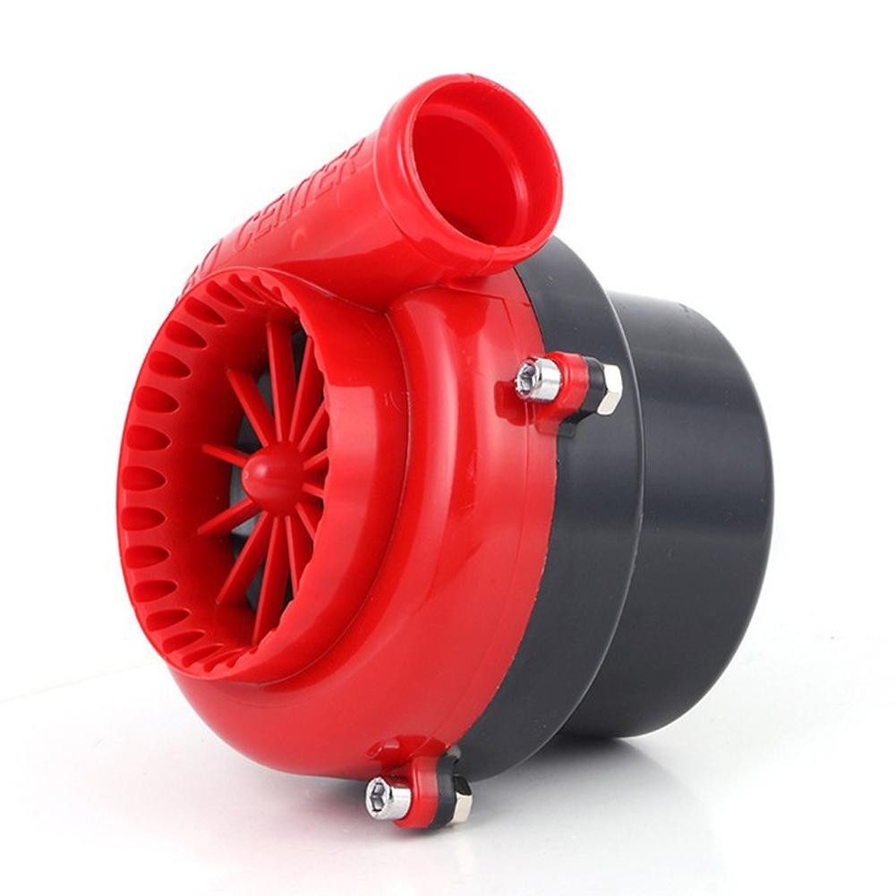 Přirozený sání Turbínový zvukový generátor Velký elektronický simulátor tlaku Zvuk Modifikovaný turbínový klakson Úprava auta