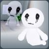 Kawaii Ghost Plush Toy Animal Hospital Game Toys Ghost Plush Toys Soft Stuffed Doll Animal Hospital Gift Toy for Kids Game Fans