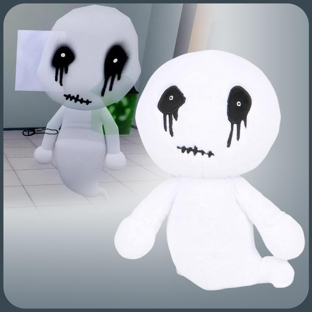 Peluche Fantasma Kawaii Giocattoli Gioco Ospedale degli Animali Giocattoli Peluche Fantasma Bambola Morbida Ripiena Giocattolo Regalo per Bambini Fan dei Giochi