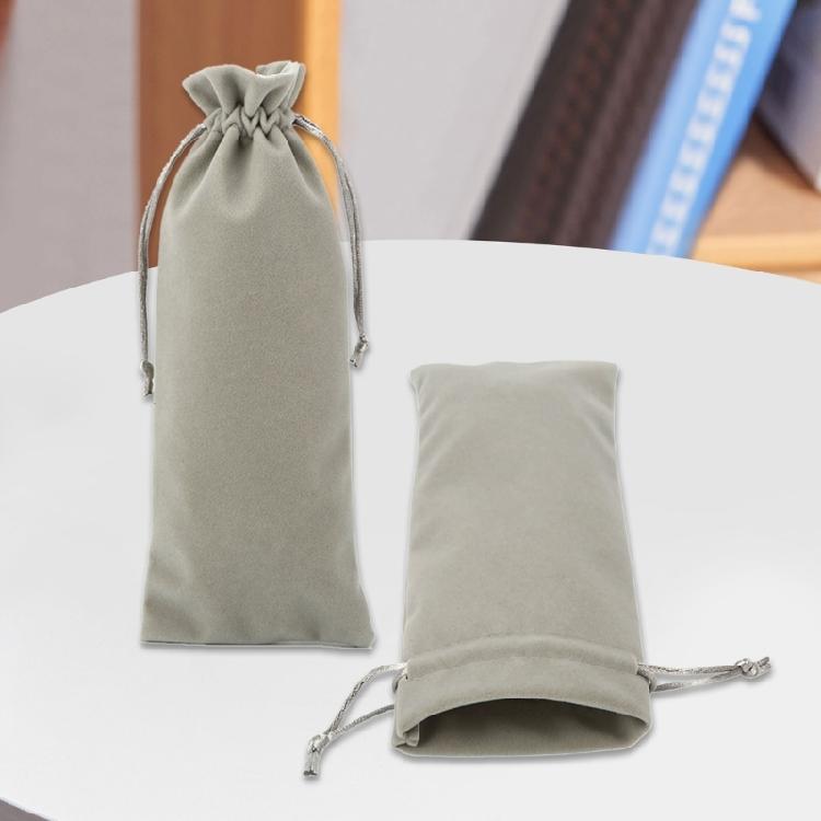 Breathable Drawstring Storage Pouch for Jewelry and Watch Travel Storage and Home Organization Dustproof Scratchproof