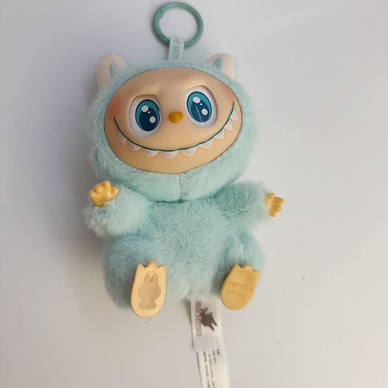 Third-generation Vinyl Plush Toy Doll Keychain Pendant Blind Box Toy Pendant