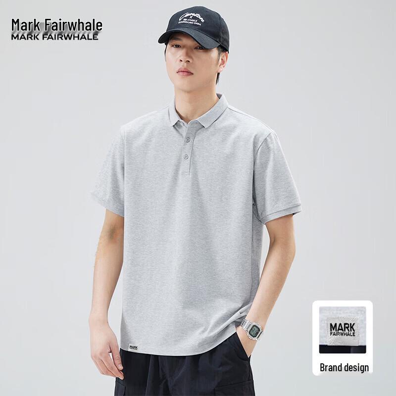 Mark Fairwhale Men's Cooling Short-Sleeve Polo Shirt