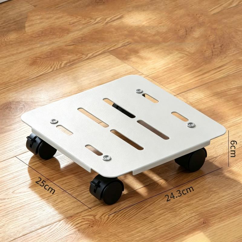Indoor Outdoor Pflanztopf Untersetzer Bewegliche Metall-Pflanzenständer Drehbar Mit Rädern Pflanzen-Mobiltrolley Für Schwere Pflanzen