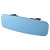 Seiwa Car Interior Room Mirror Frameless Blue Mirror 270mm Curved Mirror R105
