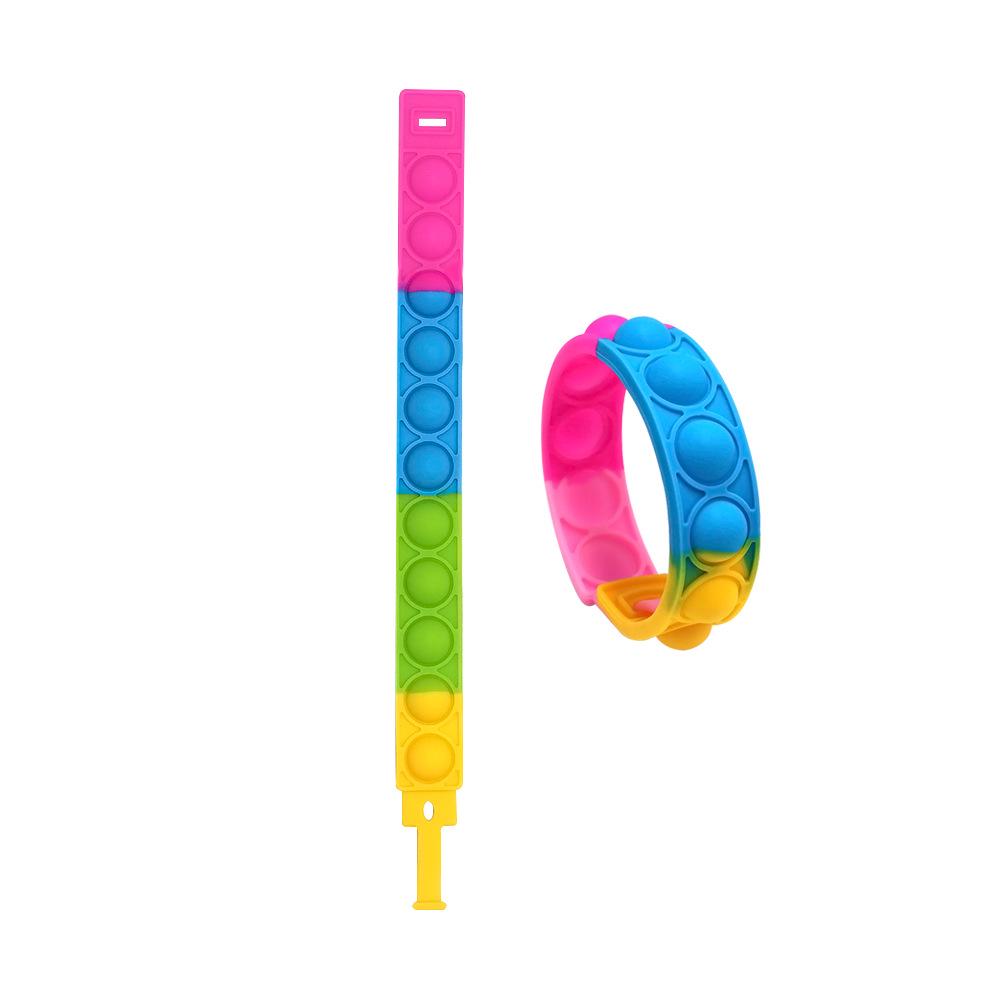 Cross-Border Rodent Control Silicone Bubble Bracelet: Stress Relief Decompression Toy