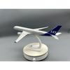 Nouveau Avion A350-900 SAS Airways à l'Échelle 1/200 Avion à Assembler avec Socle Modèles d'Avions Collection Jouets Décoration Cadeaux