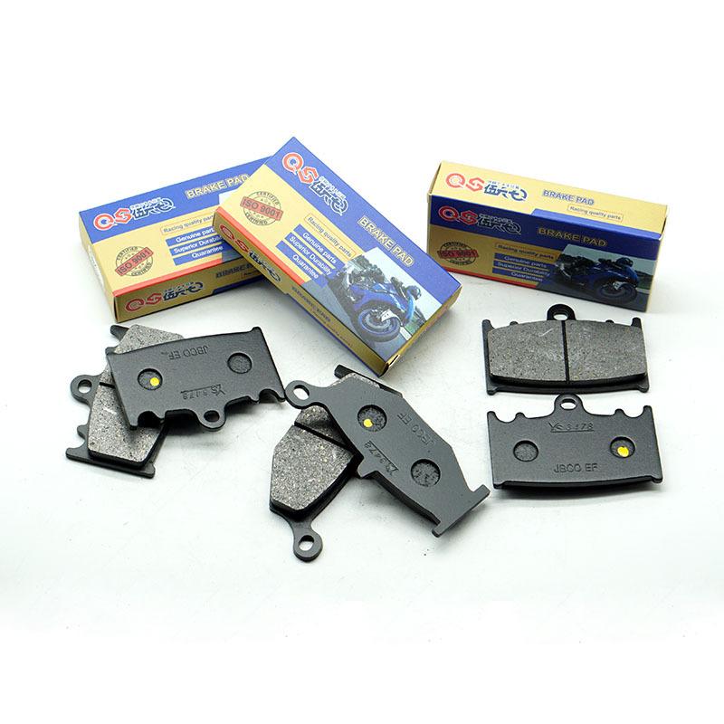 Motorcycle Front Rear Brake Pads for SUZUKI GSR400 2006- GSR400A-ABS 2007-2017 GSR600 2006-2010 ABS 2008-2010 GSR 400 600