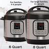 Thicken Rice Cooker Dust Cover Anti Static 6/8 Quart Pressure Cooker Protective Cover Dustproof Durable Rice Covers