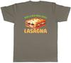 Nur ein Junge, der Lasagne liebt Unisex T-Shirt Italien Essen Schichten Käse T-Shirt Geschenk