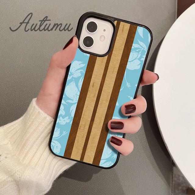

Чехол для телефона из гавайского искусственного дерева для серфинга для iPhone 11 12 13 14 Pro Max mini X XR XS SE 2020 6S 7 8 Plus Galaxy S21 S22 Samsung S22ultra