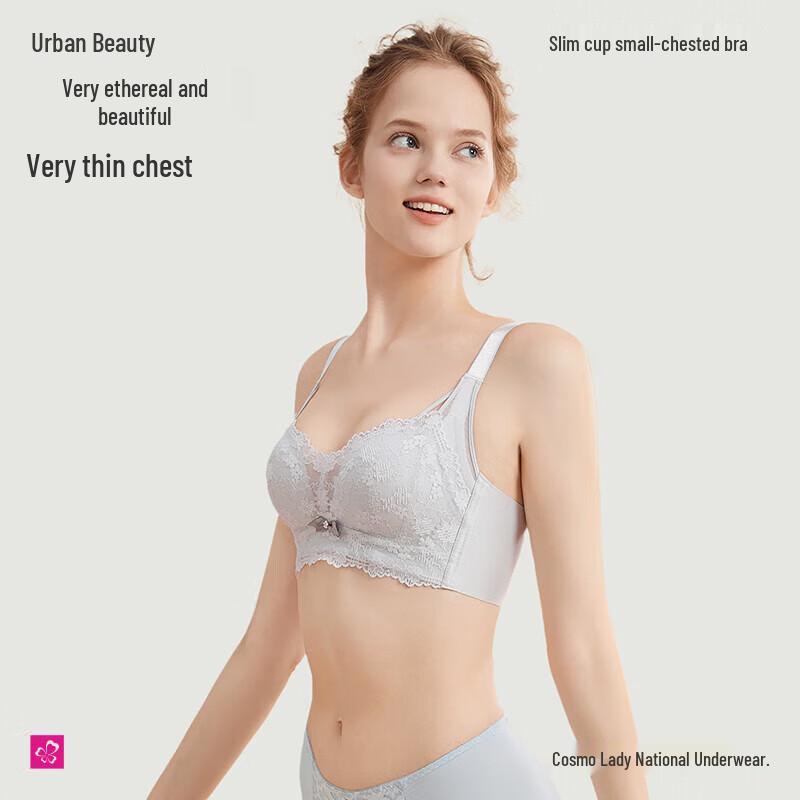 Urban Beauty Wireless Lace Minimizer Bra 80B