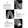 For Wii U, Type-C Power Cable, PD45W Compatible, 1.8 m, Long, USB-C Converter Cable, Heavy Duty P...