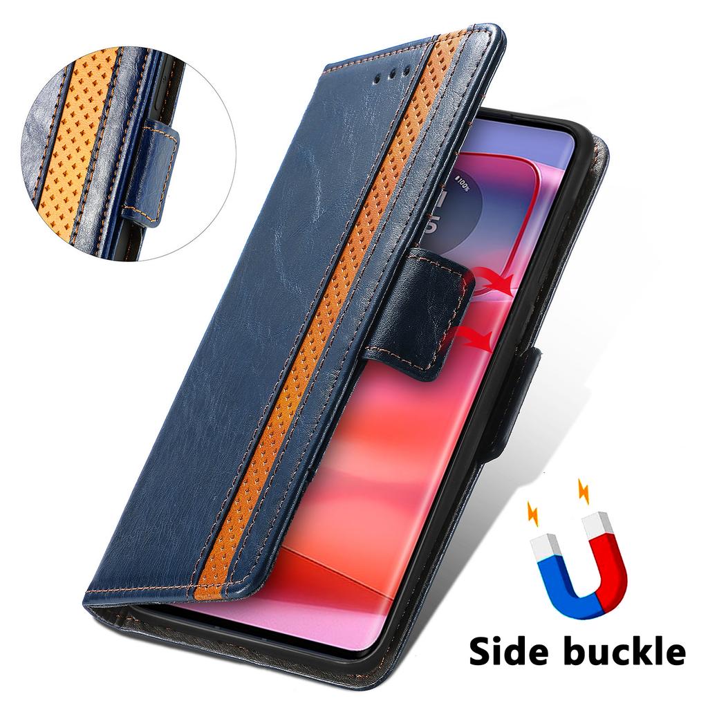 For Motorola Edge 50 Ultra 5G/Moto X50 Ultra 5G Phone Cases CASENEO PU Leather Cover Stand with RFID Blocking Wallet