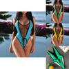 Premium Women One-piece Monokini Swimsuit With Timeless Design For Elegant Beachwear