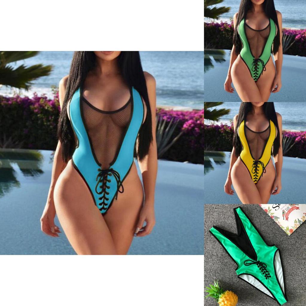 Premium Women One-piece Monokini Swimsuit With Timeless Design For Elegant Beachwear