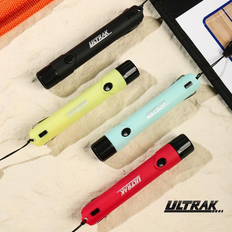 High-Decibel Electronic Sports Whistle for Training & Outdoor Survival Black