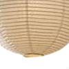 Paper Lampshade Hanging Light Cover Bulb Guard for Teahouse Cafe Dining Room