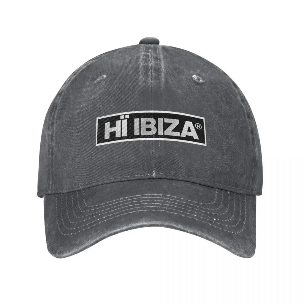 Copy of Hi Ibiza Polka For DJs Producers Rave Monkeys Baseball Cap Ball Cap Tactical Cap Sunhat Beach Caps Women Unisexs