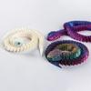 30/45/60cm 3D Printed Snake Toy Multicolor Animal Simulation Model  Halloween