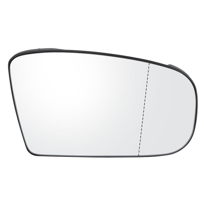 2PCS Side Rearview Heated Mirror Glass for Mercedes Benz S-Class W220 1998-2002 CL-Class W215 2000-2003 2208100321 2208100421