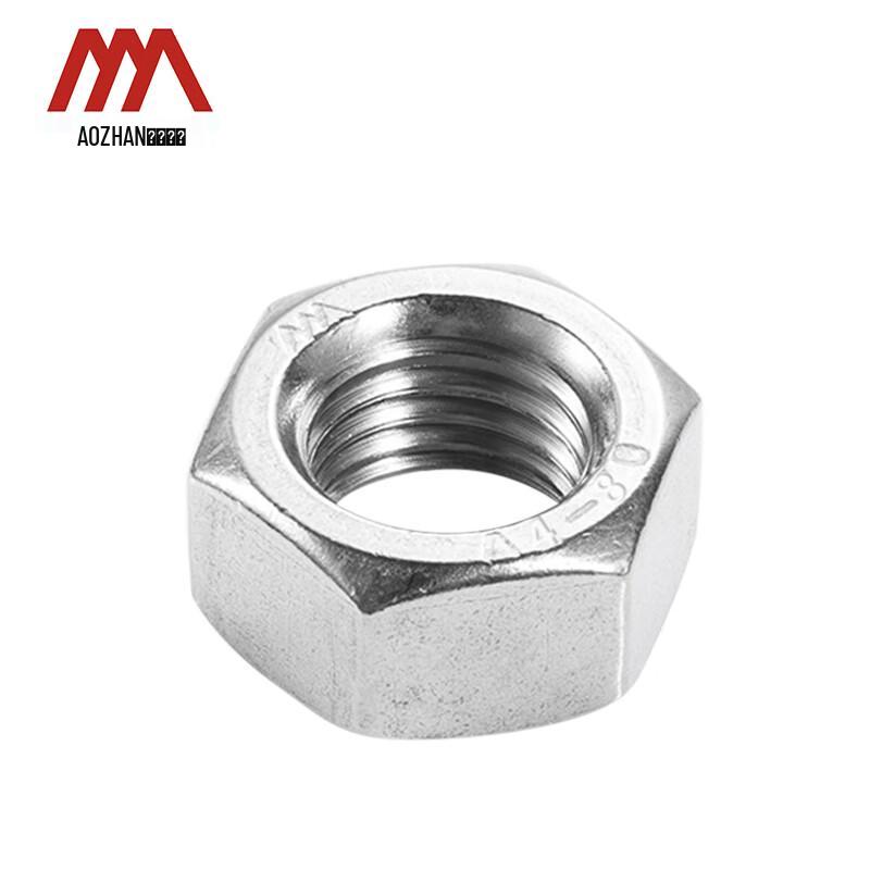 316 Stainless Steel A4-80 DIN934 Hex Nut